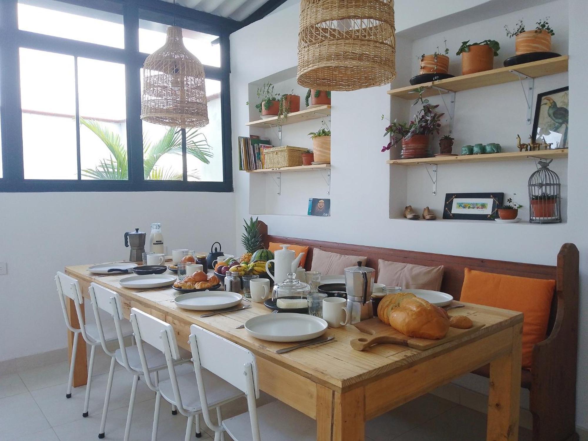 Casita De Piedra Bed & Breakfast Bogota Luaran gambar