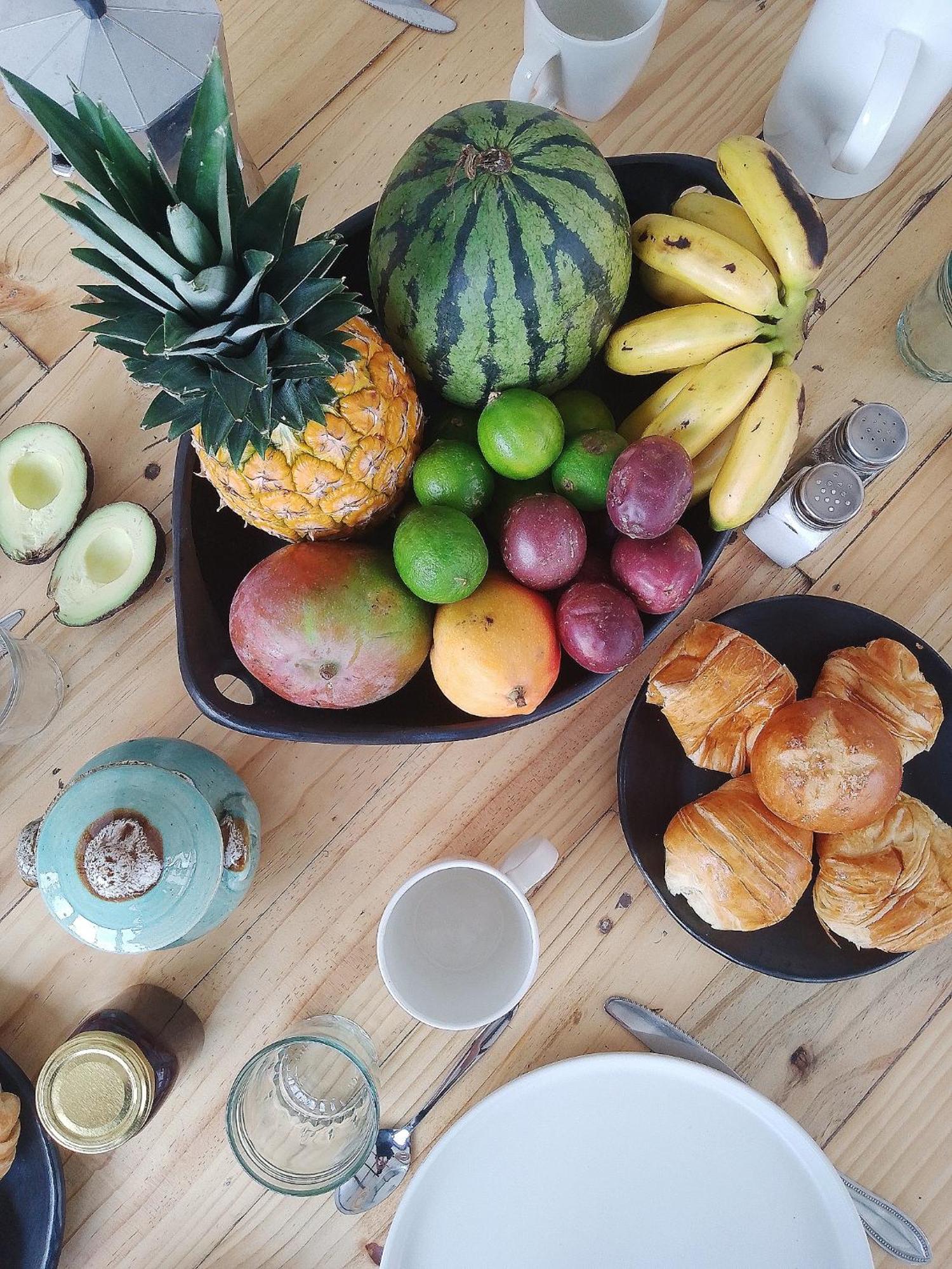 Casita De Piedra Bed & Breakfast Bogota Luaran gambar