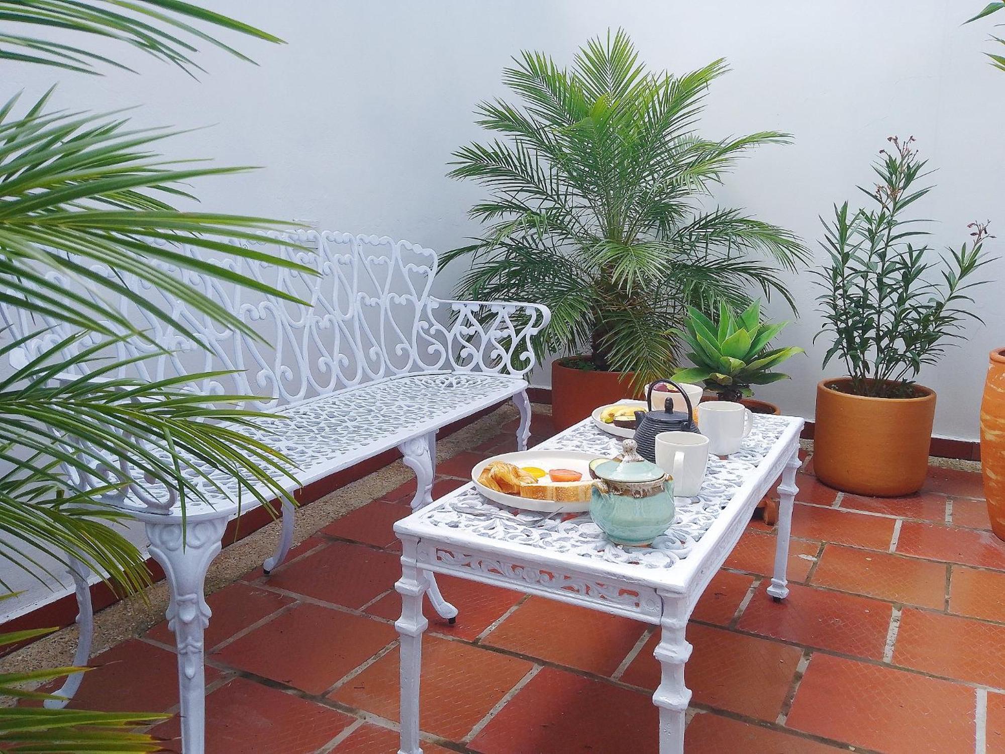 Casita De Piedra Bed & Breakfast Bogota Luaran gambar