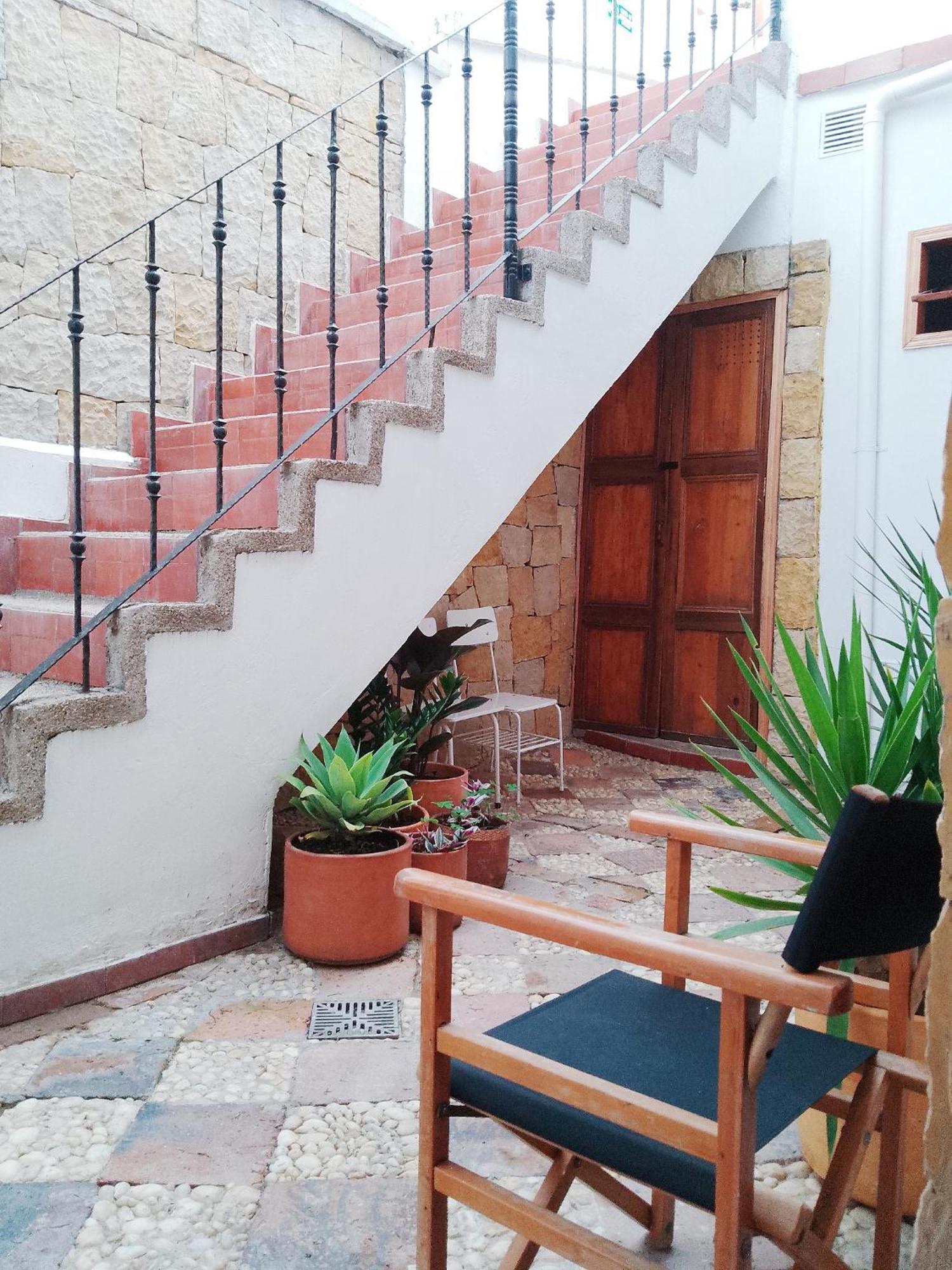 Casita De Piedra Bed & Breakfast Bogota Luaran gambar