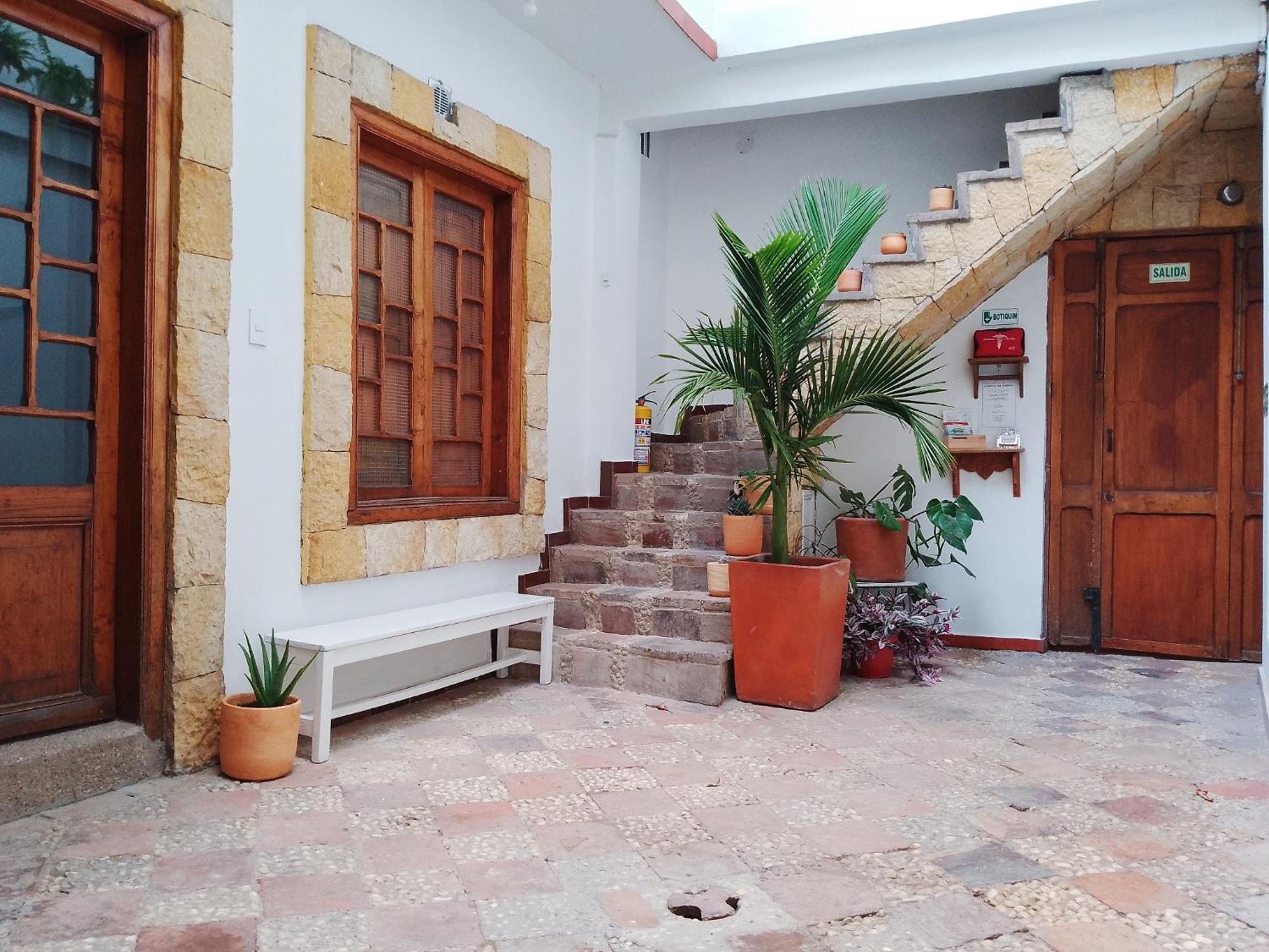 Casita De Piedra Bed & Breakfast Bogota Luaran gambar