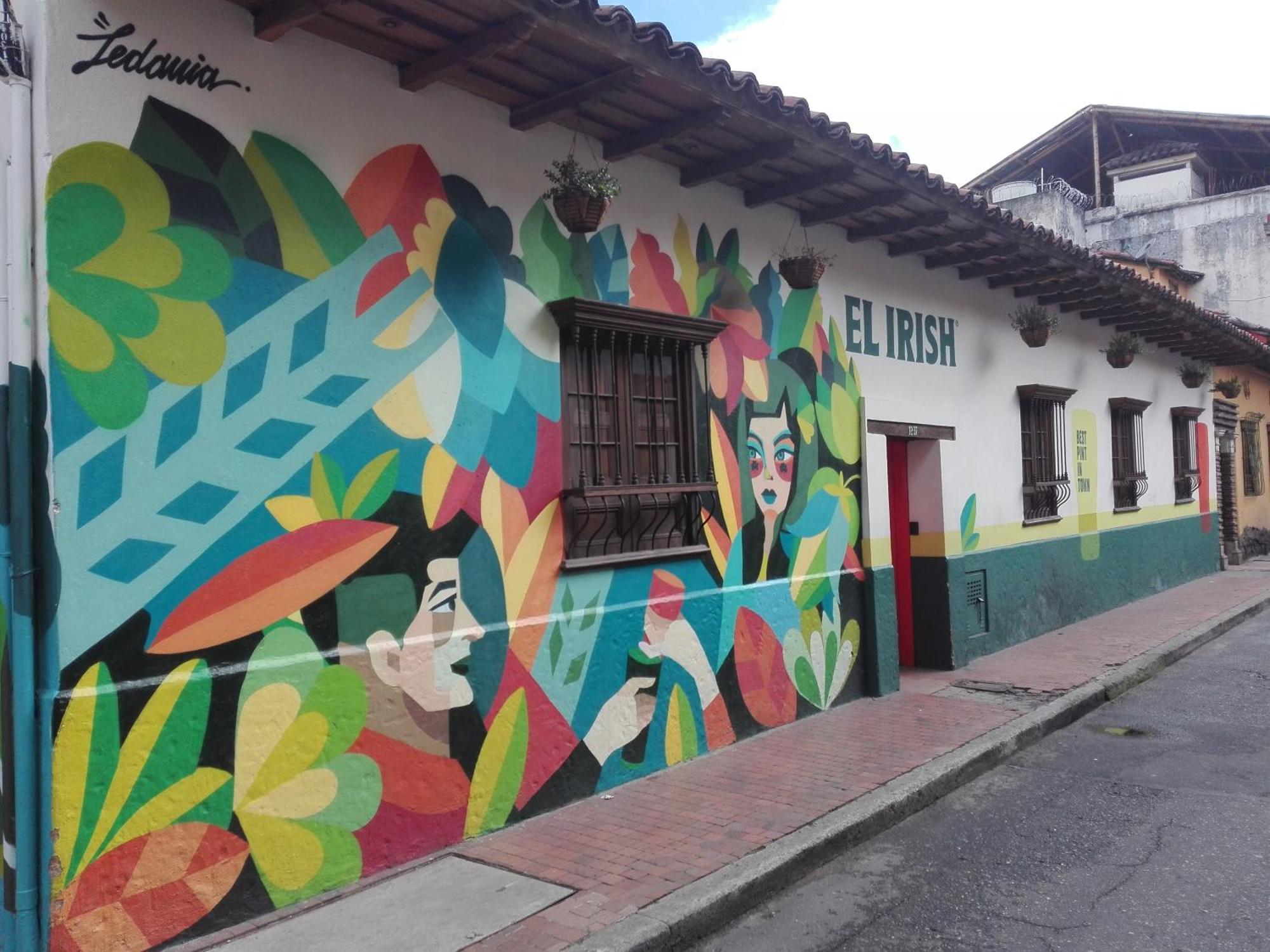 Casita De Piedra Bed & Breakfast Bogota Luaran gambar