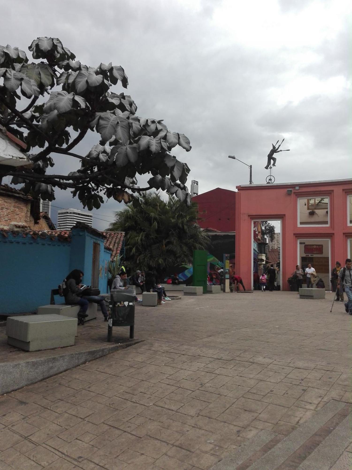 Casita De Piedra Bed & Breakfast Bogota Luaran gambar