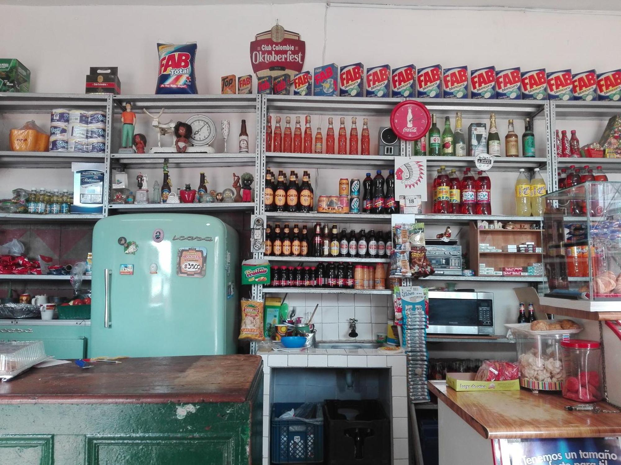 Casita De Piedra Bed & Breakfast Bogota Luaran gambar