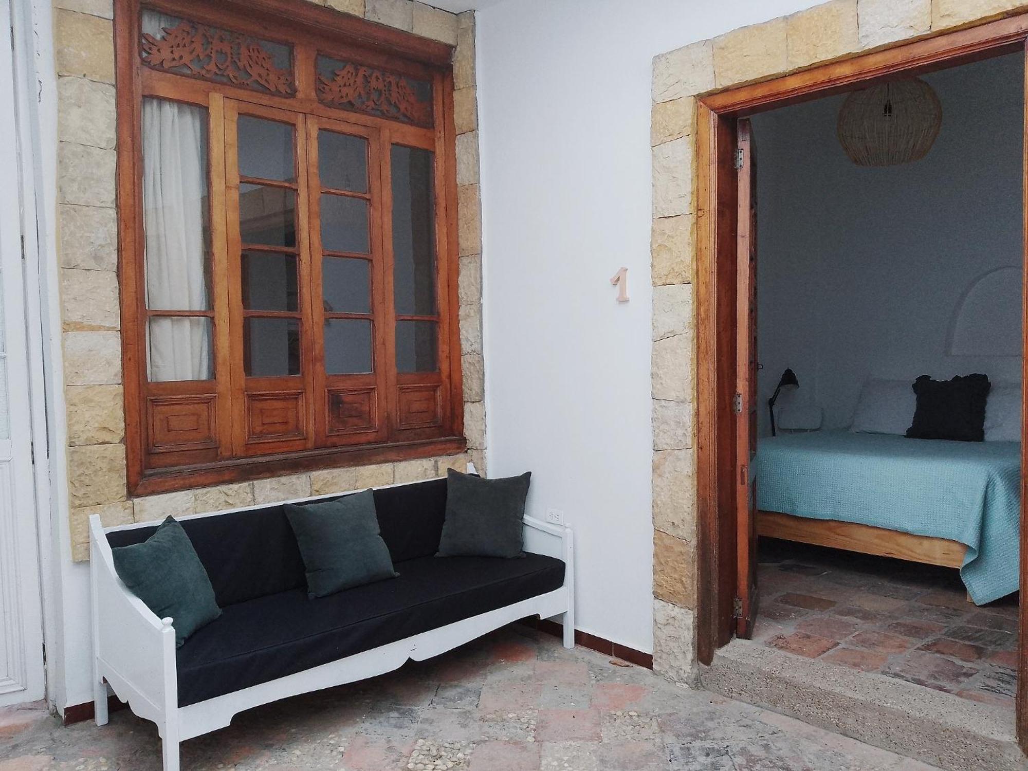 Casita De Piedra Bed & Breakfast Bogota Luaran gambar