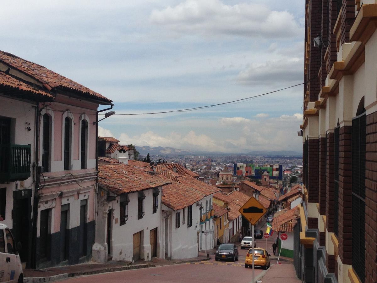 Casita De Piedra Bed & Breakfast Bogota Luaran gambar